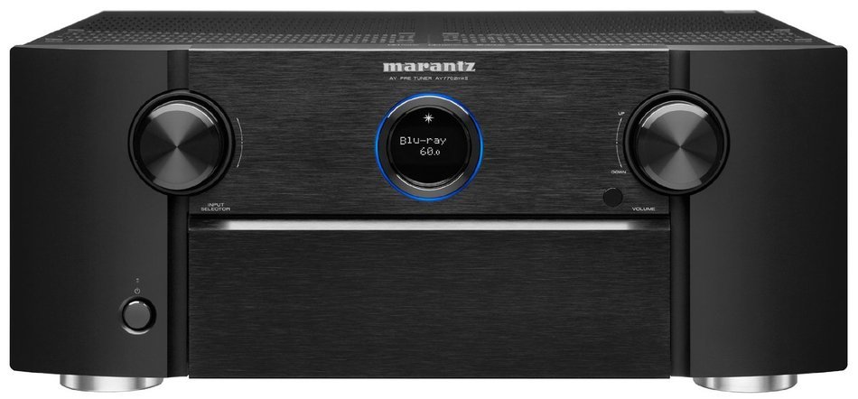 Marantz AV7702MK2 M11.2 Channel Max Processing Full 4K Ultra HD AV Pre Tuner with Bluetooth and Wi-Fi N3