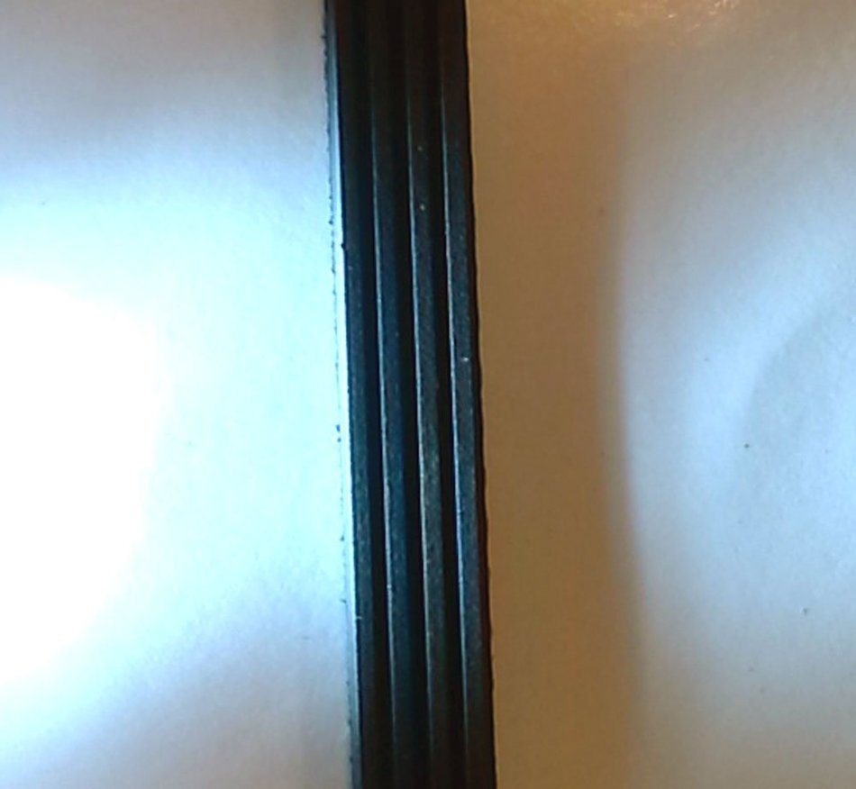 Frigidaire, Westinghouse, Kelvinator, Tappan, Gibson Dryer Drum Belt Part # 134503600, 530
