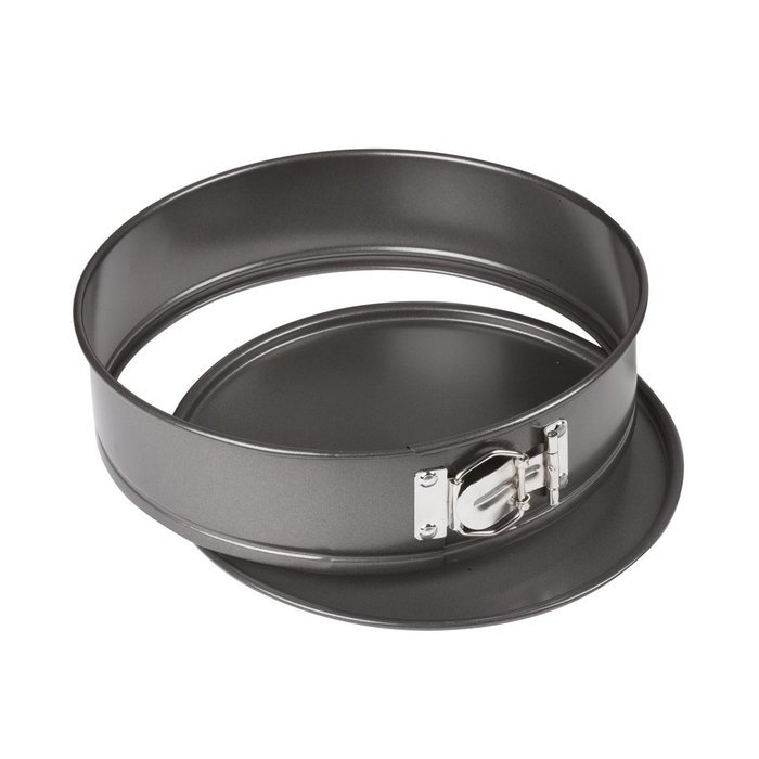 FortheChef's Deluxe Aluminized Steel Professional Non-Stick 10" Springform Cake Pan
