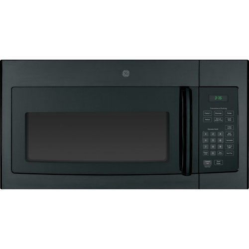 GE JVM3160DFBB 30" Over-the-Range Microwave Oven with 1.6 cu. ft. Capacity in Black