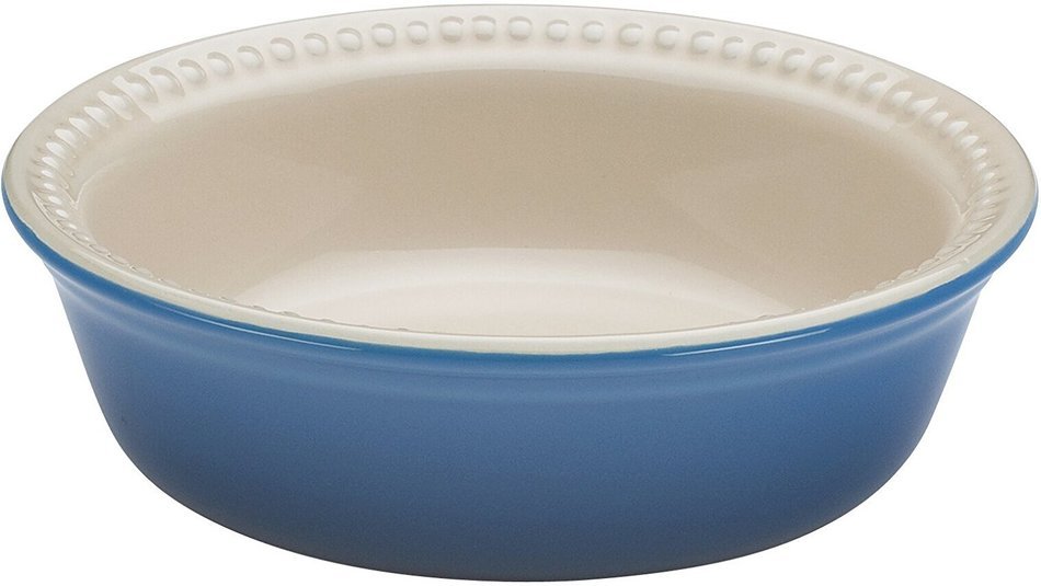 Le Creuset Stoneware 8-Ounce Petite Pie Dish, Marseille