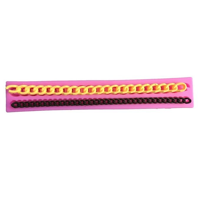 Whosee Style#4 3D Silicone Mold Fondant Cake Chocolate Decor Baking Mold Random Color N18