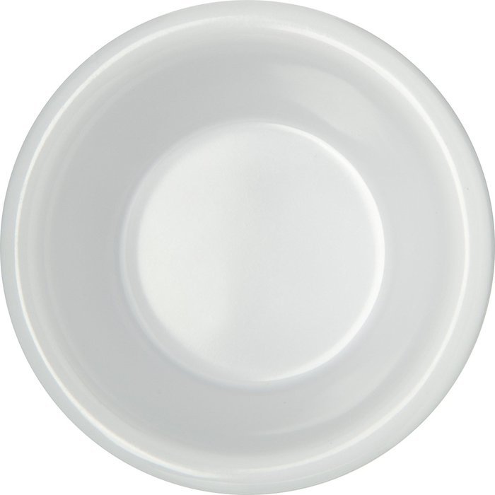 Carlisle 085202 Melamine Smooth Ramekin, 2 oz Capacity, White (Case of 72) N2