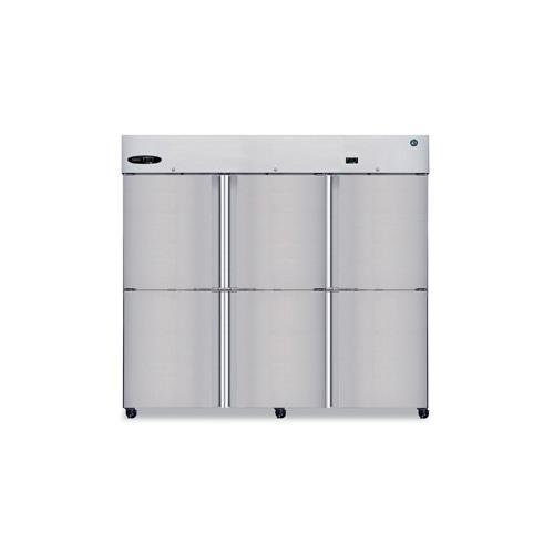 Hoshizaki CR3B-HS, 6 Door, 74 cu ft Half-Door Reach-In Refrigerator