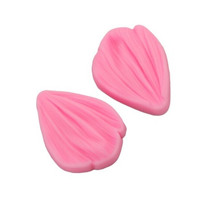 Whosee Style#4 3D Silicone Mold Fondant Cake Chocolate Decor Baking Mold Random Color N26