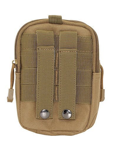 SB@Outdoor Multi-functional Water-resistant Waist Bag - Mud Color N3