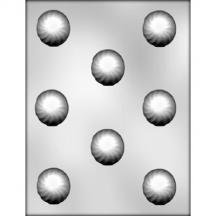 3 Pack, 1-5/8" Bonbon Choc Mold