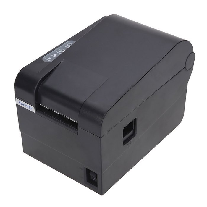 Alloet Mini 58mm High-speed Smart Thermal Printer Bar Code Label Maker Professional Desktop N5