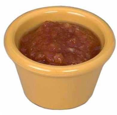 Gessner Products IW-0392-Pine 2 oz. Smooth-Sided Ramekin- Case of 12