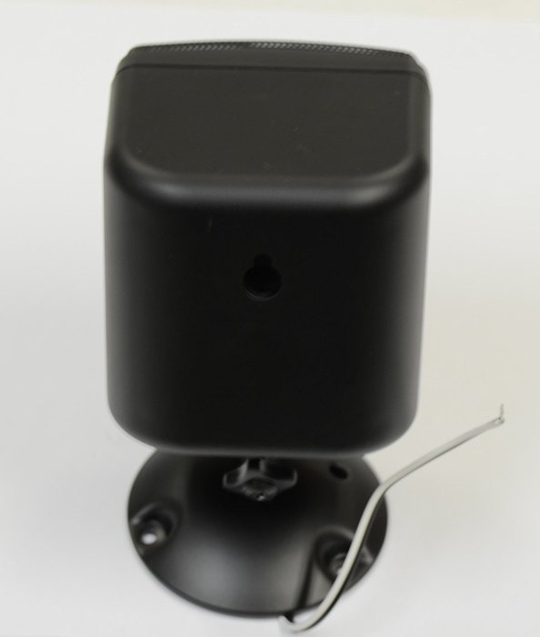 Magnadyne 4" Pedestal-mount Indoor / Outdoor Speaker Black N2