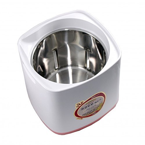 Koco Silver KOCO-4800 Tofu Soy Milk and Soup Maker N3