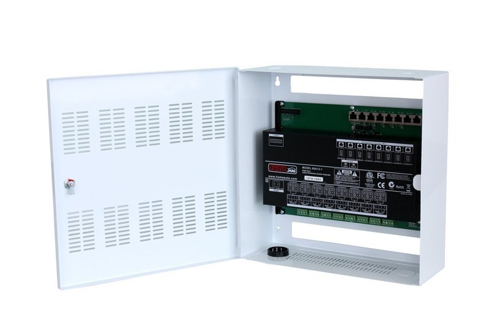 Leviton 95A12-1 8-Zone Expansion Kit in Enclosure N4