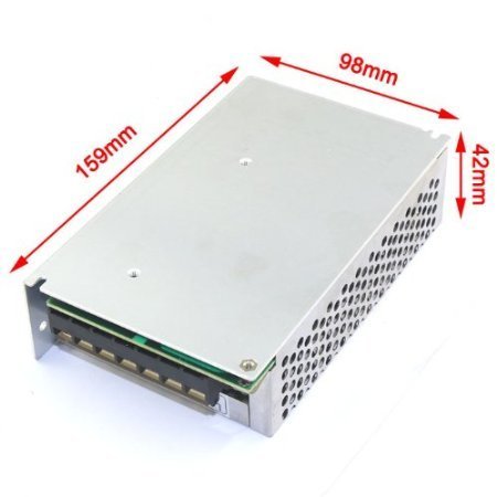 RioRand LED Switching Transformer AC 110V/220V to DC 18V 5A Power Supply N5