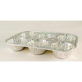 Cookware Disposable Muffin Pans, Package Of 2 (Pack Of 12) Pack Of 12 Pcs