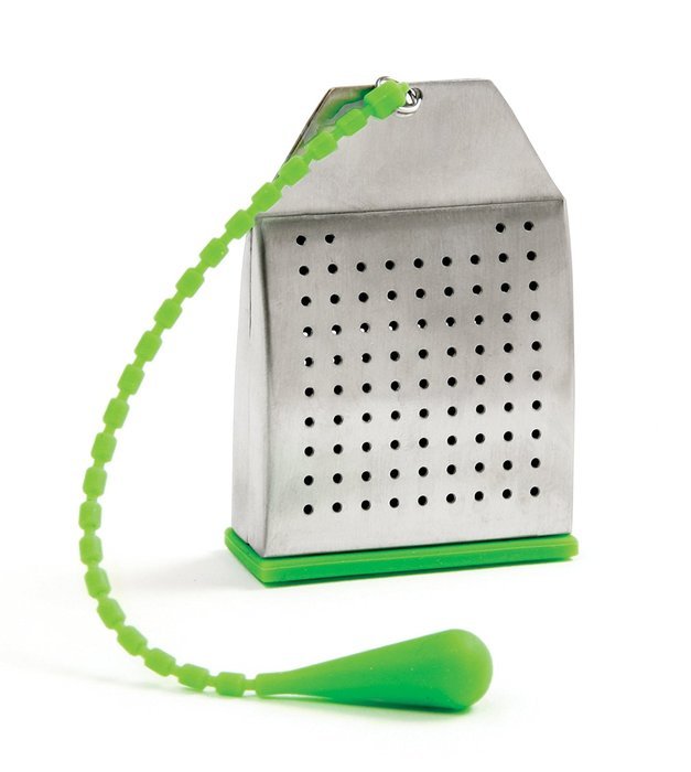Norpro 5494 Stainless Steel and Silicone Tea Bag Infuser N2