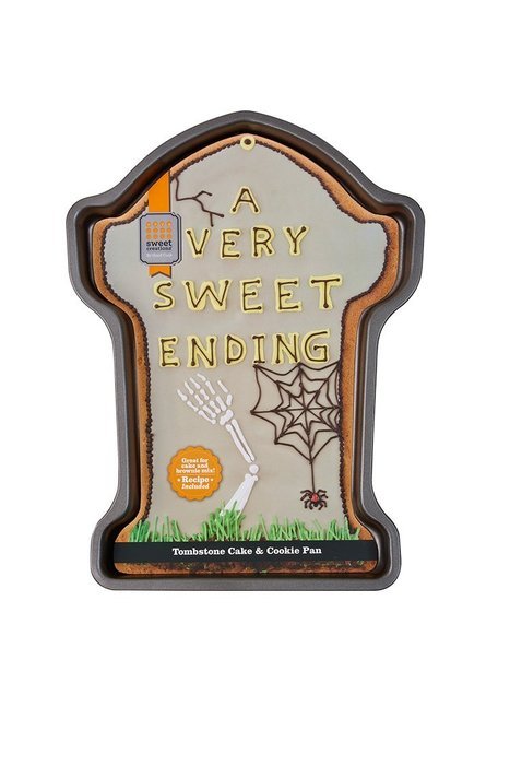 Sweet Creations 05070 Tombstone Pan, Gray
