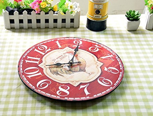 Home decoration wall clocks absolutely silent wall watches antique wall clock N3