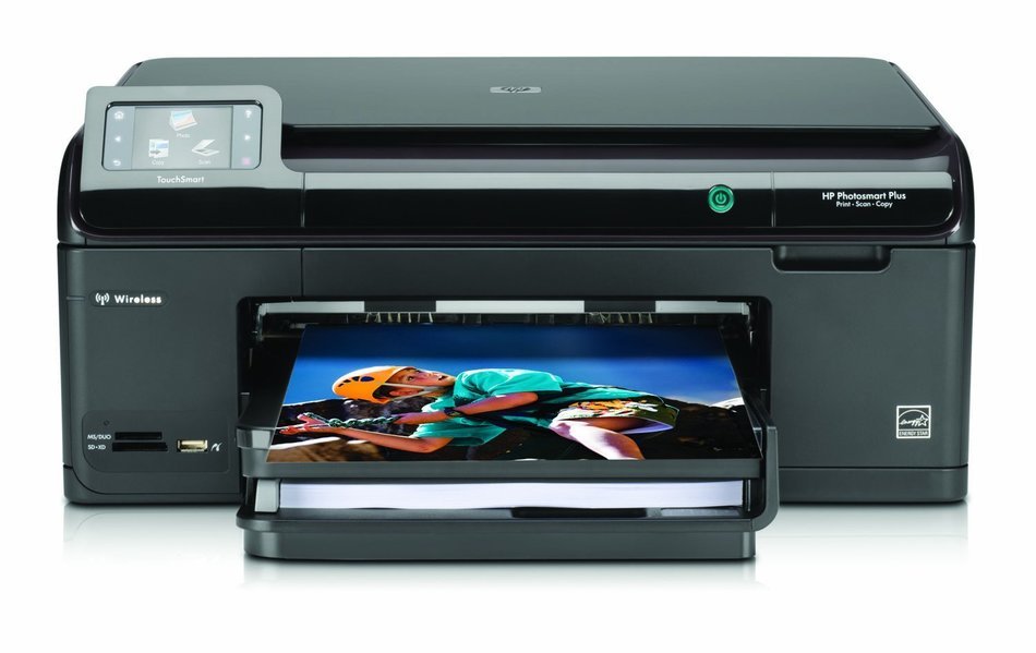 HP Photosmart Plus Wireless All-in-One Printer (CD035A#ABA) N7