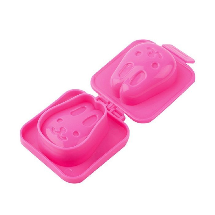 1Pc Boiled Egg Mold Cute Cartoon 3D Egg Mould Bento Maker Cutter Decorating Egg Tools Kitchen Accessories N3