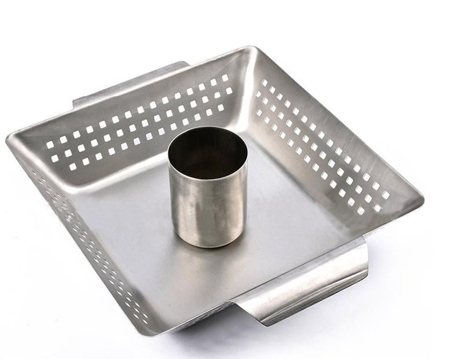 Lysport Stainless Steel Beer Can Chicken Roaster N2