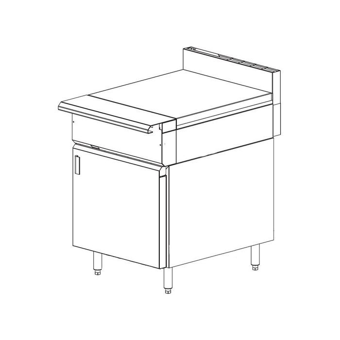 Vulcan VWT36B V Series Heavy Duty Range 36" work top cabinet base