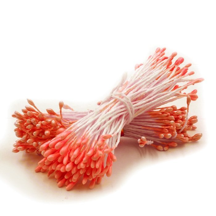 MuLuo Flower Double Tips Pearl Flower Stamen Floral Stamen Cake Decotaion N8