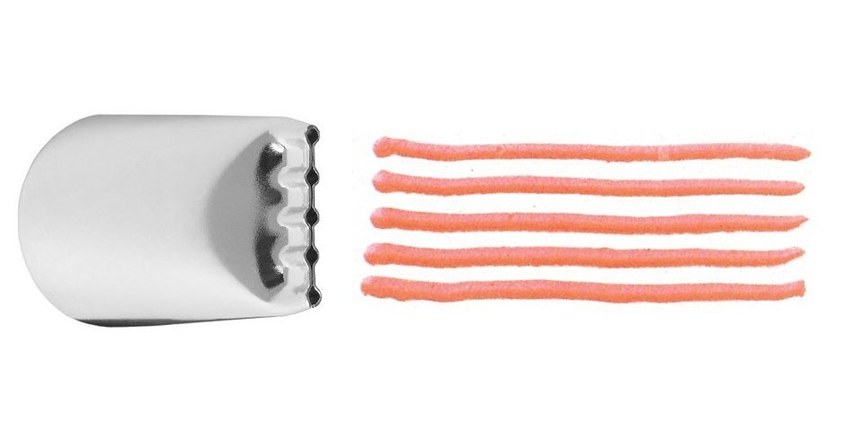 Wilton #134 Multi-Opening Decorating Tip