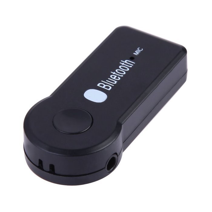 Alloet New 3.5mm Handsfree Car Home AUX Bluetooth V3.0 Wireless Audio Music Receiver N6