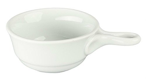 Bia Cordon Bleu Inc 902181 2 Oz Mini White Porcelain Skillet