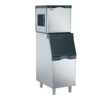 Scotsman C0522SA-1-B322S 475 lb 22" Air-Cooled Small Cube Ice Machine w/ Storage Bin