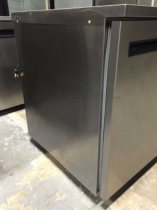 Delfield 406-STAR2 Single-Door Undercounter Reach-in Refrigerator N3