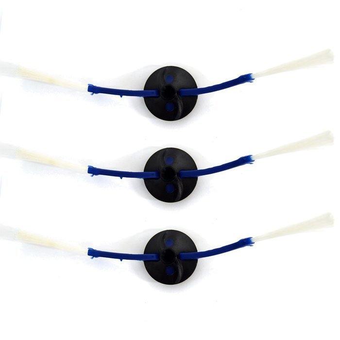 Eztronics Corp 3 Side Brush For Roomba 400 Discovery Series 405 4110 4100 4210 4230 410 4000 N3