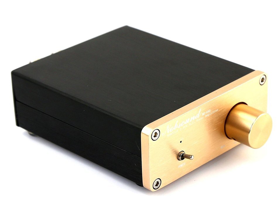 Nobsound&reg; HiFi TPA3116 2.0CH Stereo Digital Amplifier Integrated amp+Power Supply N4