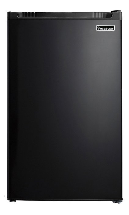 Magic Chef MCAR320B2 All Refrigerator, 3.2 cu.ft., Black N8