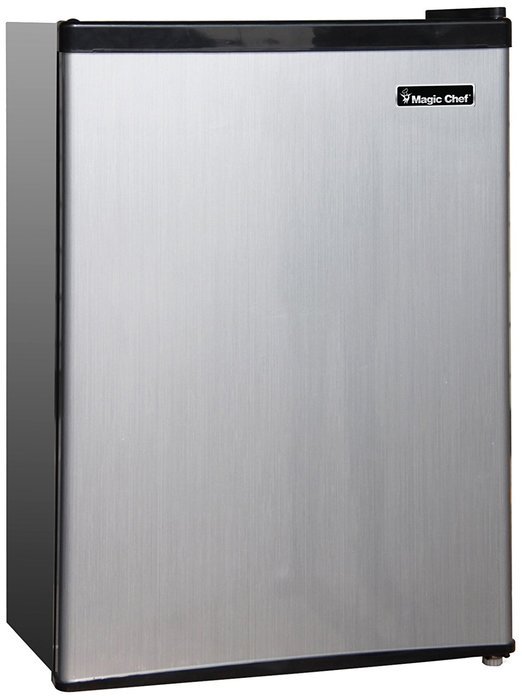 Magic Chef MCAR320B2 All Refrigerator, 3.2 cu.ft., Black N10