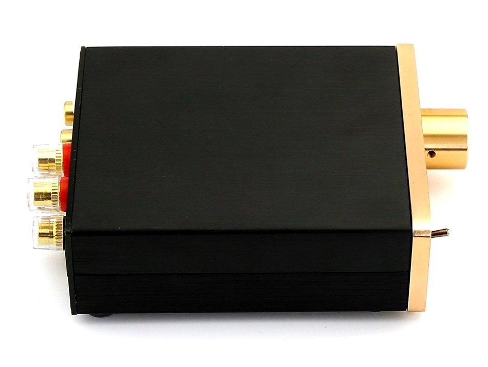 Nobsound&reg; HiFi TPA3116 2.0CH Stereo Digital Amplifier Integrated amp+Power Supply N7