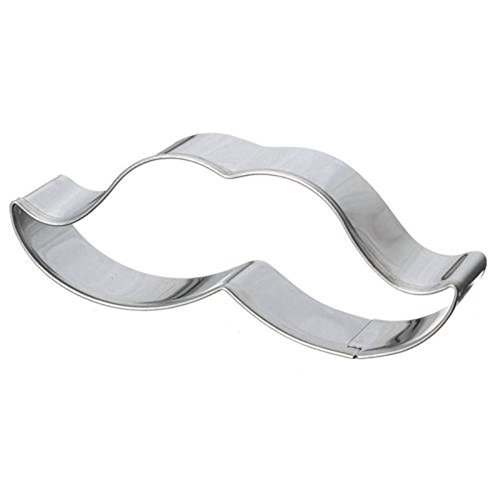 Genenic Cute Pastry Biscuit Mould Cutter Cookie Mustache N4