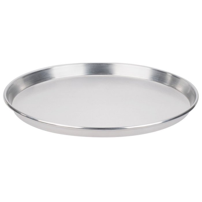 American Metalcraft ADEP15 15" x 1" Standard Weight Aluminum Tapered / Nesting Dish Dish Pizza Pan