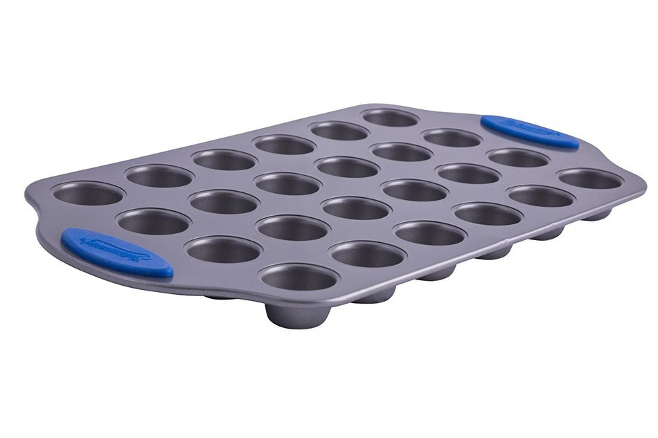 Entenmanns Bakeware ENT29013 Ultimate Mini Muffin/Cupcake Pan, 24-Cup N2