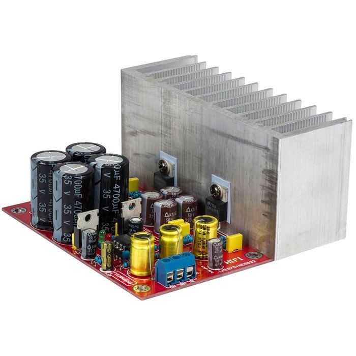 Yuan-Jing LM1875 Power Amplifier Board and Heat Sink with NE5532 Preamplifier 22 Watts x 2 N2