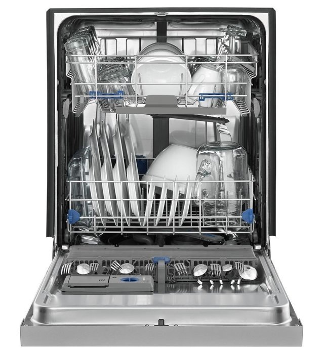 Gold 24" Black Full Console Dishwasher - Energy Star N2