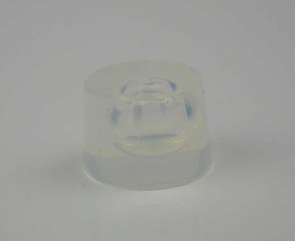 Transparent Clear Silicone Mold for Creating a Ball or sphere 23 Sizes from 7mm to 30mm (Ball diameter 10mm) N3
