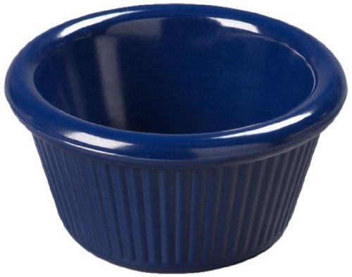 Carlisle (S279) - 2 oz Fluted Ramekin-Cobalt