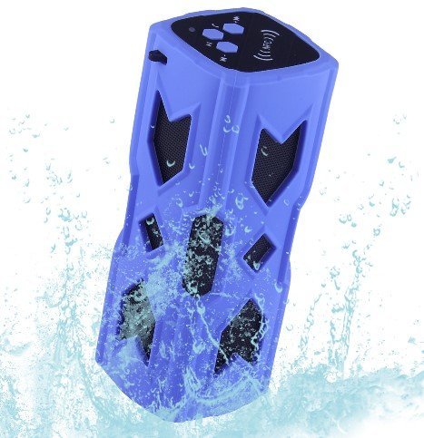 ZhaoCai Outdoor Bluetooth Speaker CSR-4.0 waterproof dust proof and anti vibration Dustproof Anti-scratch Shockproof... N2