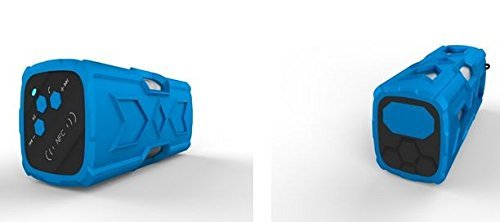 ZhaoCai Outdoor Bluetooth Speaker CSR-4.0 waterproof dust proof and anti vibration Dustproof Anti-scratch Shockproof... N3