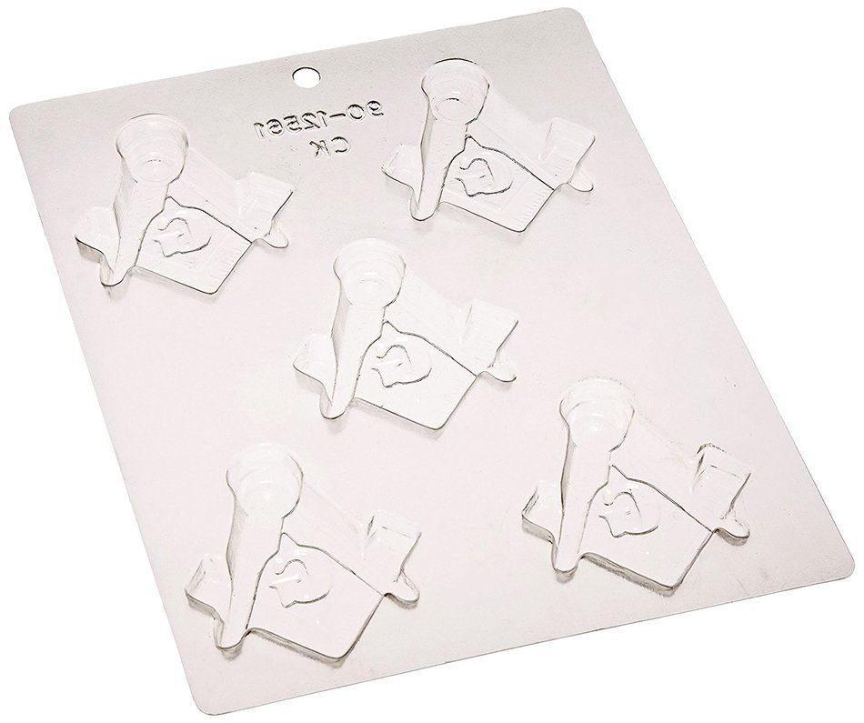 CK Products 3-Inch Masonic Emblem Chocolate Mold