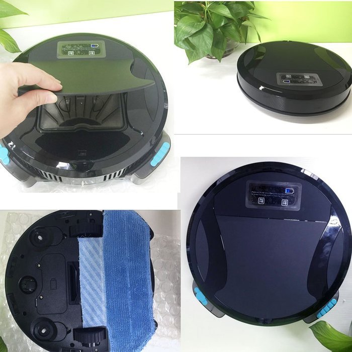 Life Up Smartphone WIFI APP Control Dry Wet Robot 360&deg;Comprehensive Vacuum Cleaner-Sweeping,Mopping,Cleaning,Automatic... N6