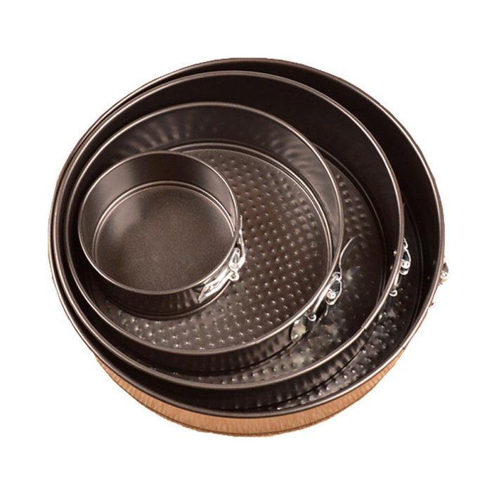 Jiaruo Round Bakeware Cake Mold Springform Pan (3inch) N4