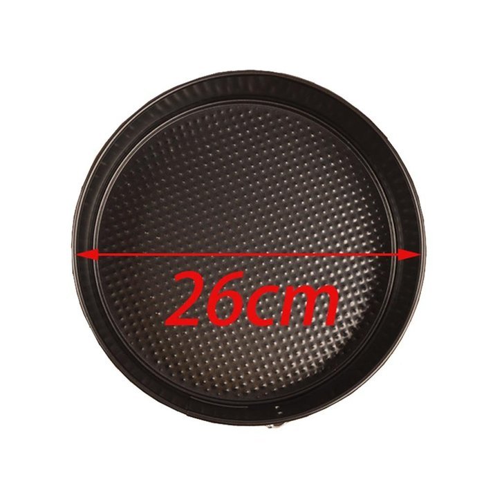 Jiaruo Round Bakeware Cake Mold Springform Pan (3inch) N6