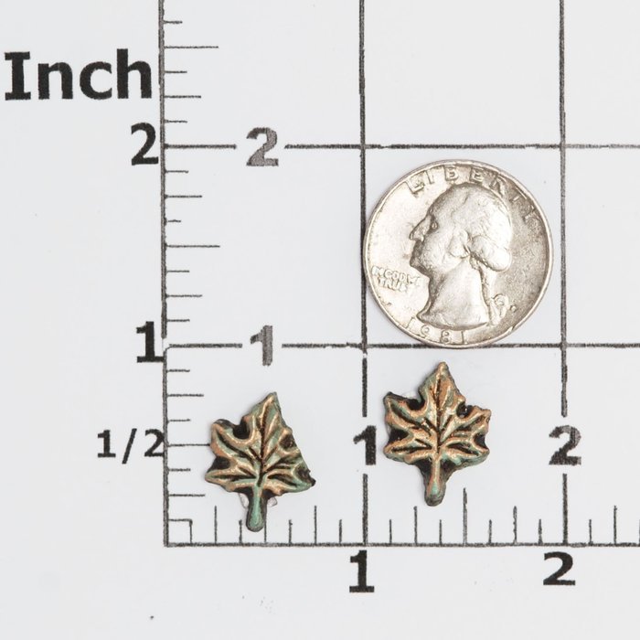 Tiny Maple Leaf Silicone Mold use with Fondant, Candy, Chocolate, Food Safe, Polymer Clay, Resin Mold, Epoxy Perfect... N2